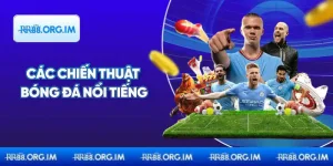 các chiến thuật bóng đá nổi tiếng